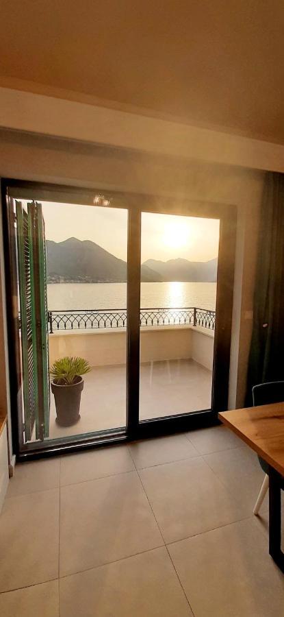 Apartments Boka Blue Dobrota Kotor Exterior foto