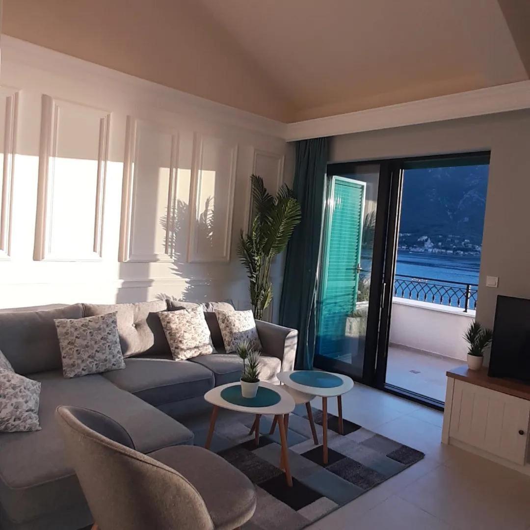 Apartments Boka Blue Dobrota Kotor Exterior foto