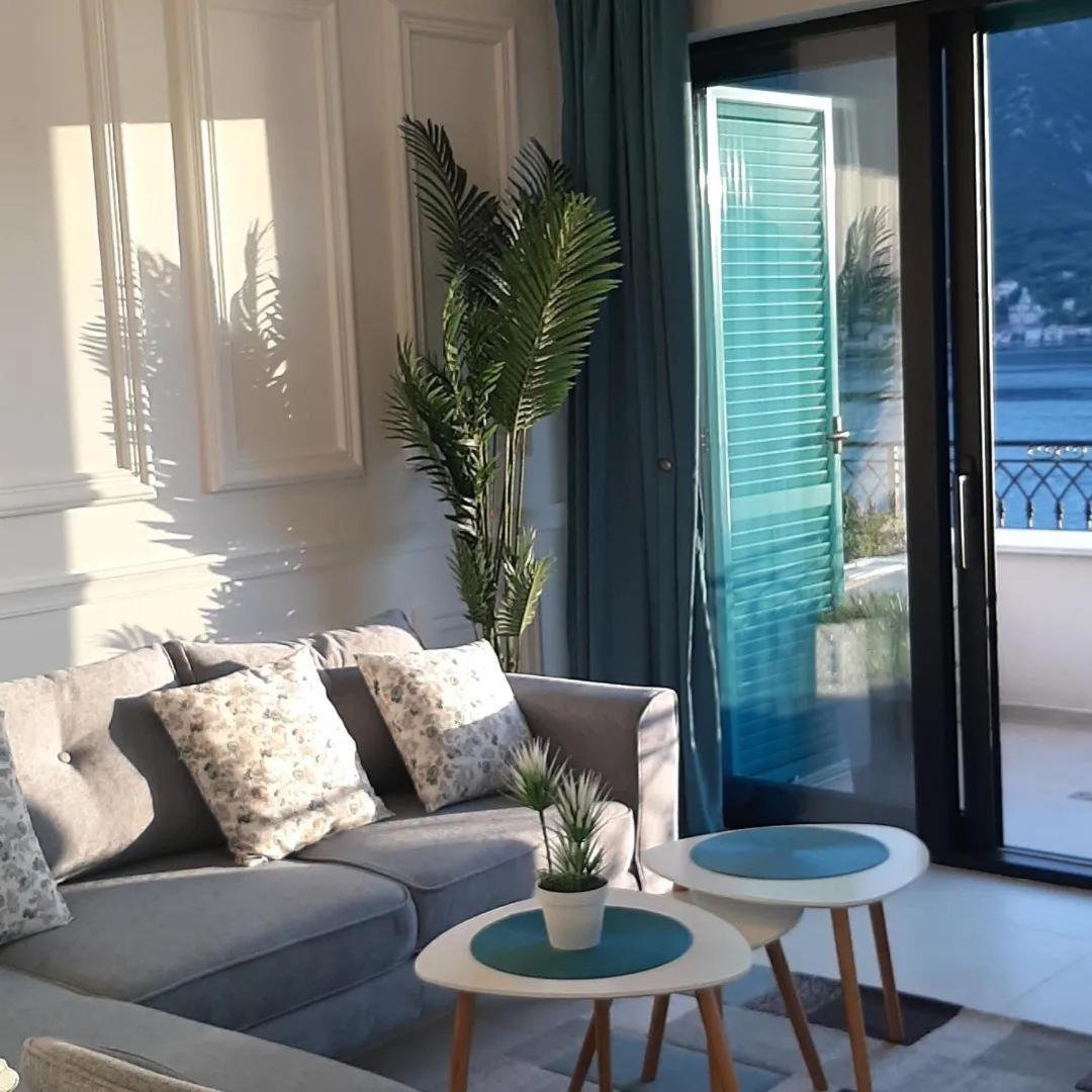 Apartments Boka Blue Dobrota Kotor Exterior foto