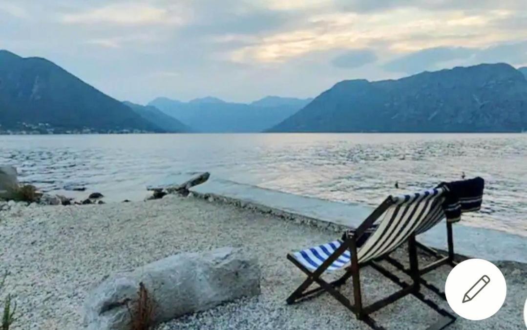 Apartments Boka Blue Dobrota Kotor Exterior foto