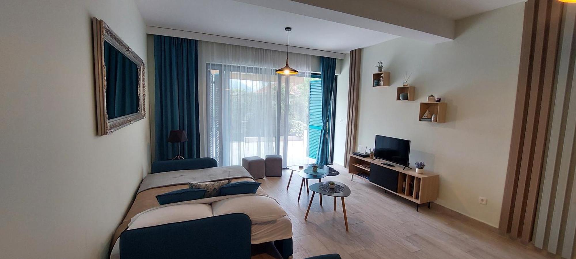 Apartments Boka Blue Dobrota Kotor Exterior foto