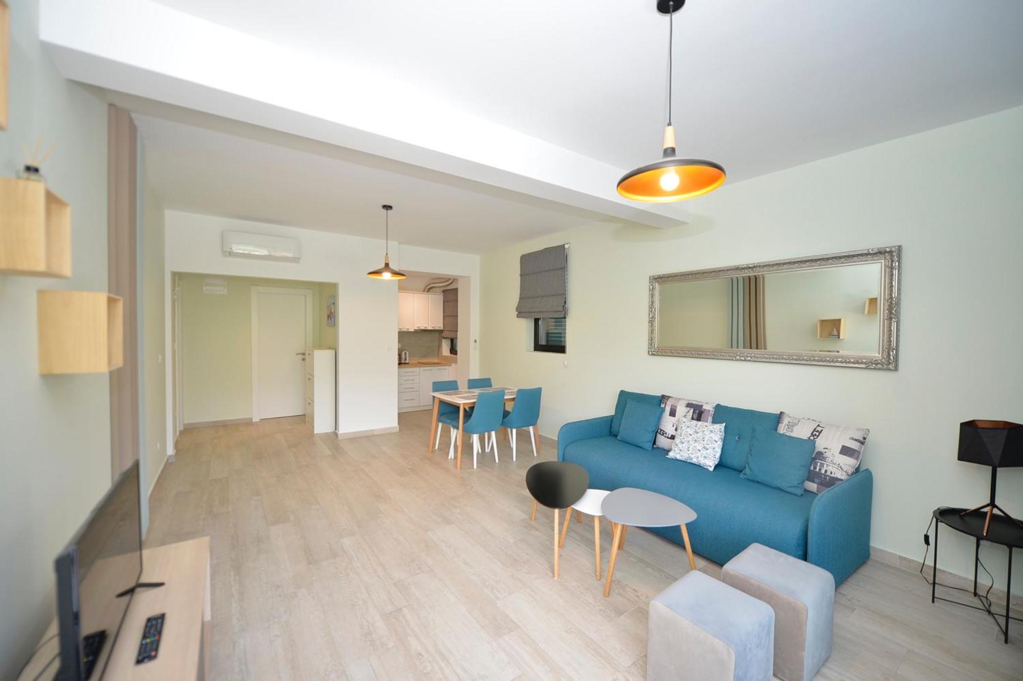 Apartments Boka Blue Dobrota Kotor Exterior foto