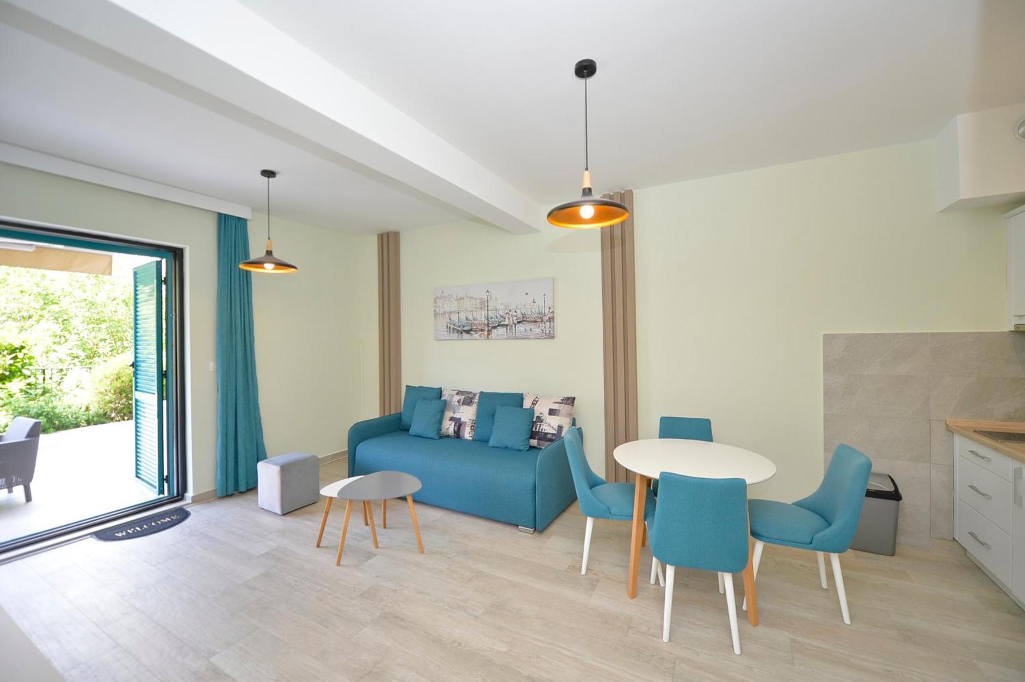 Apartments Boka Blue Dobrota Kotor Exterior foto