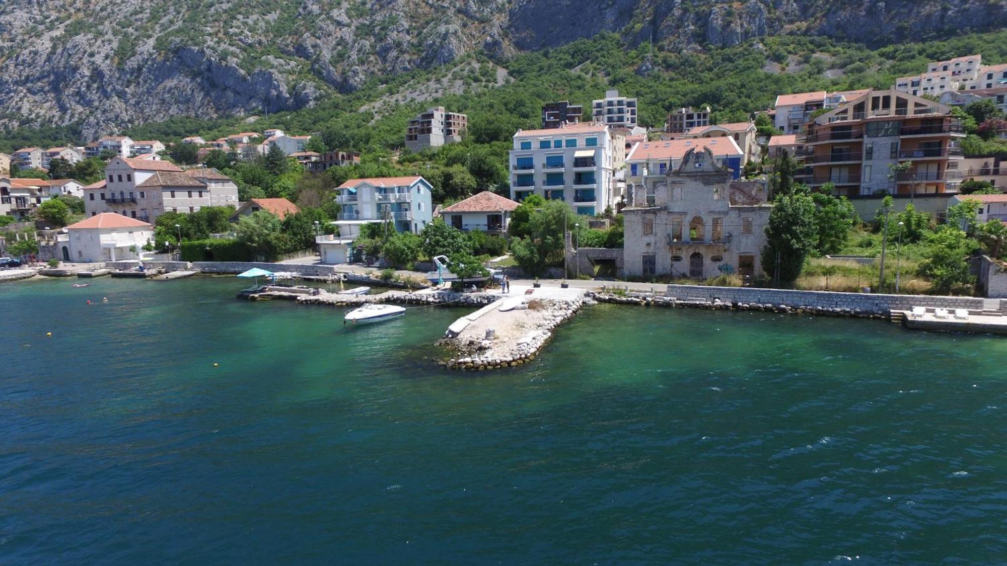 Apartments Boka Blue Dobrota Kotor Exterior foto