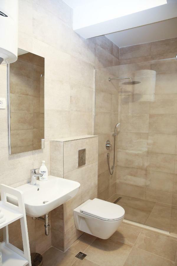 Apartments Boka Blue Dobrota Kotor Exterior foto