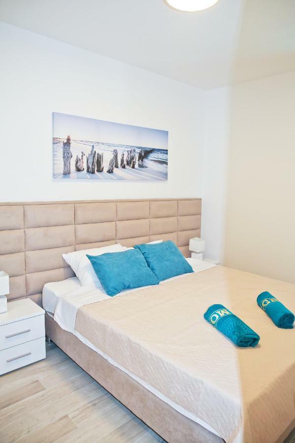 Apartments Boka Blue Dobrota Kotor Exterior foto
