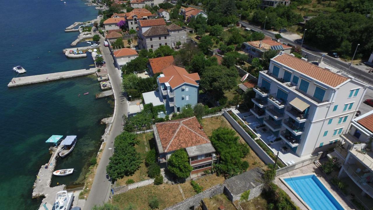 Apartments Boka Blue Dobrota Kotor Exterior foto