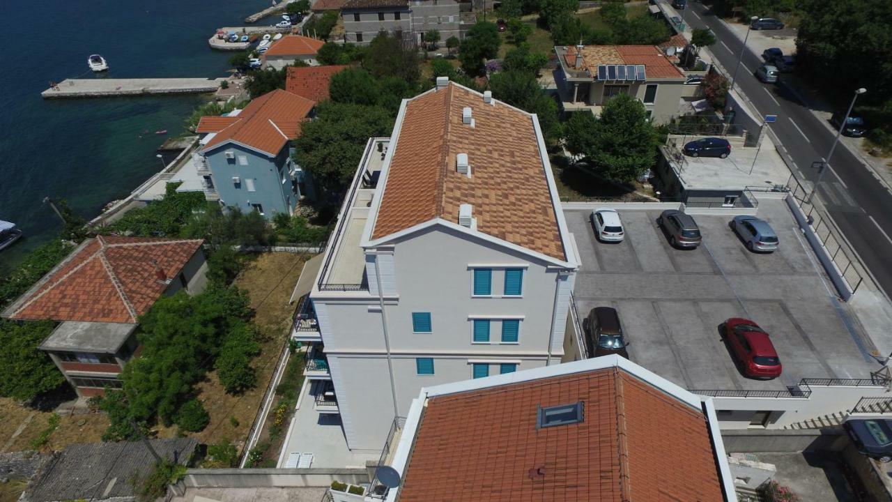 Apartments Boka Blue Dobrota Kotor Exterior foto