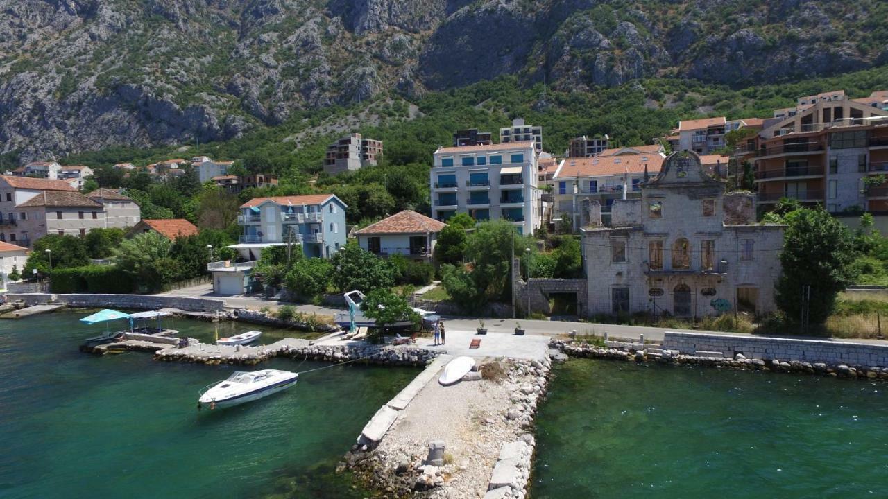 Apartments Boka Blue Dobrota Kotor Exterior foto